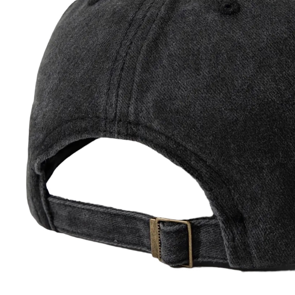 π Distressed Vintage Washed Baseball Cap Bigfoot With UFO πΈπ½π£ - Picture 6 of 13